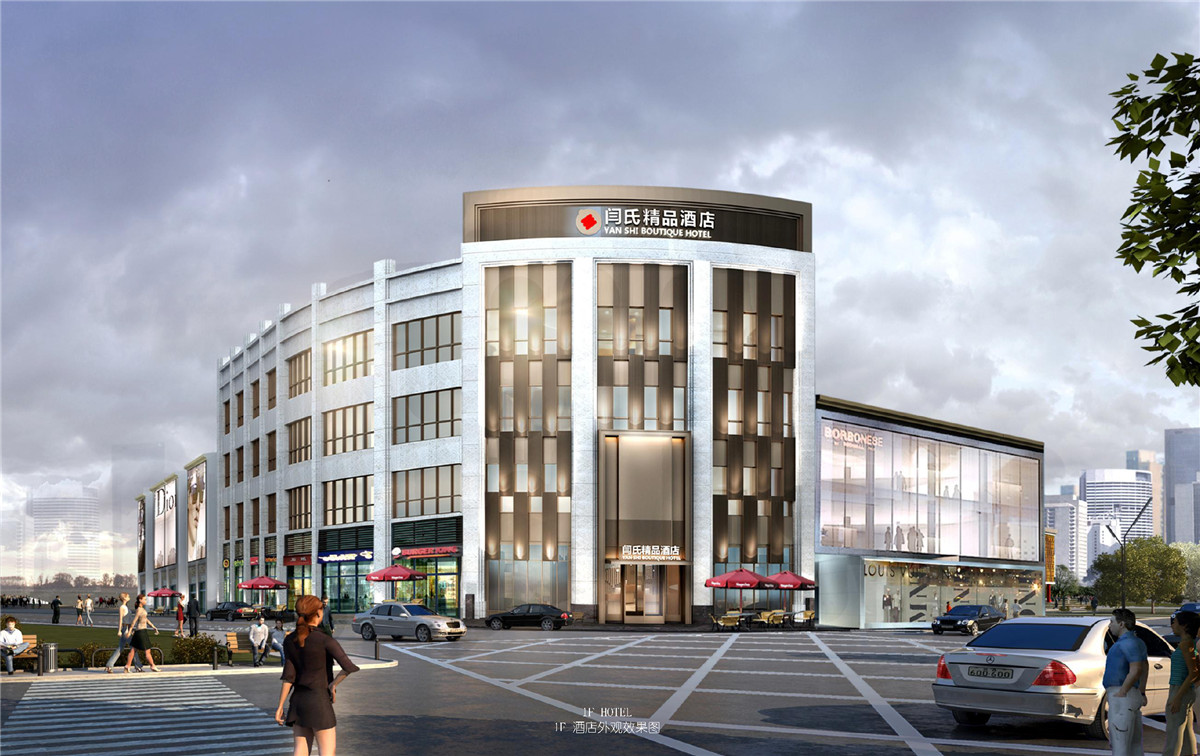 驻马店闫式精品开云中国设计装修效果图