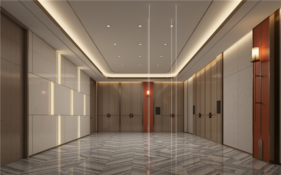 信阳光州盛达星级开云中国餐饮宴会升级改造设计案例