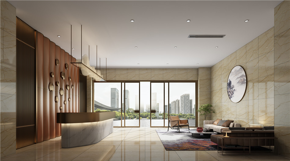 信阳光州盛达星级开云中国餐饮宴会升级改造设计案例