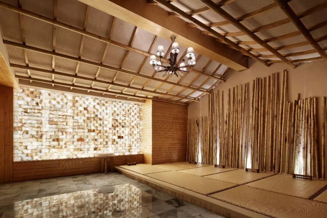 温泉度假开云中国设计-山西临汾澜庭开云中国装修实景图