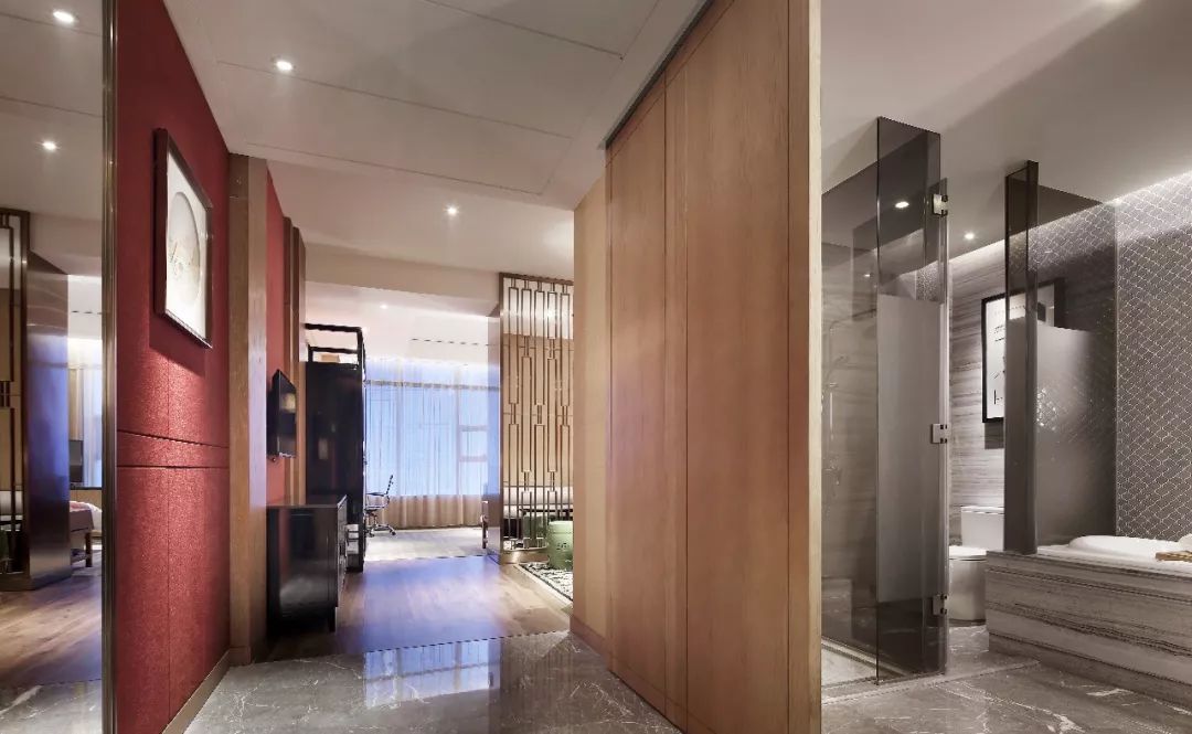 温泉度假开云中国设计-山西临汾澜庭开云中国装修实景图