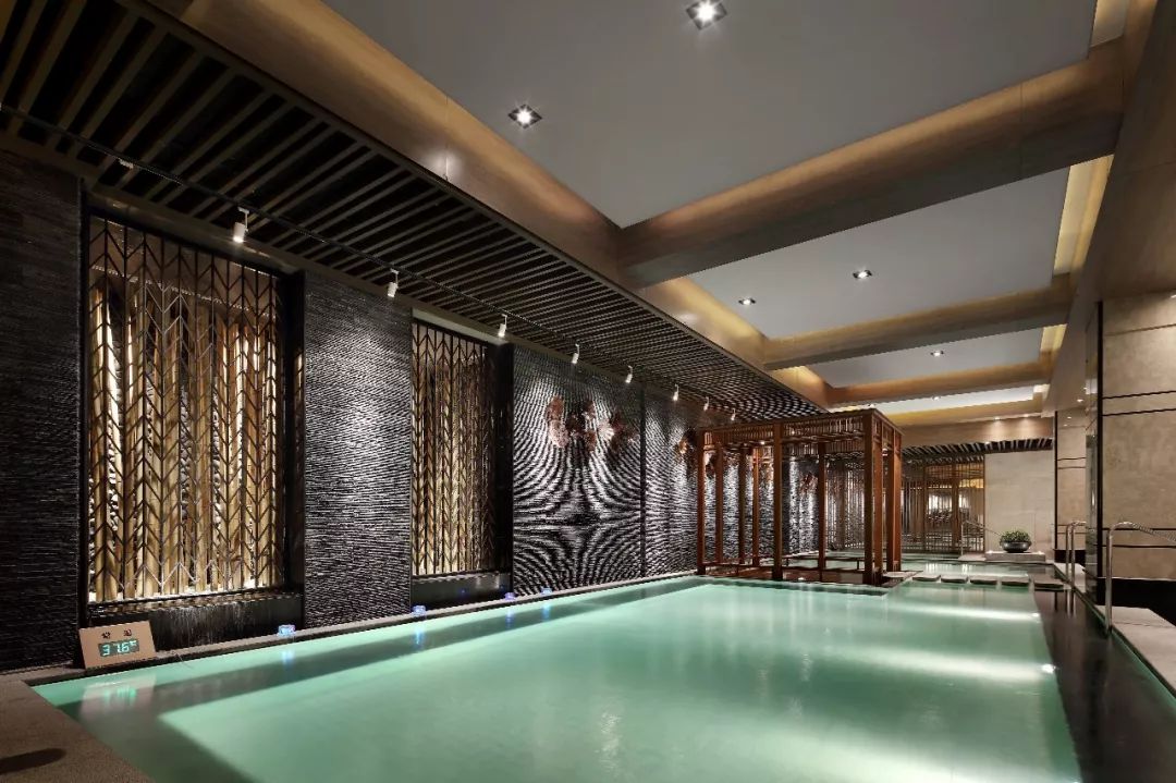 温泉度假开云中国设计-山西临汾澜庭开云中国装修实景图