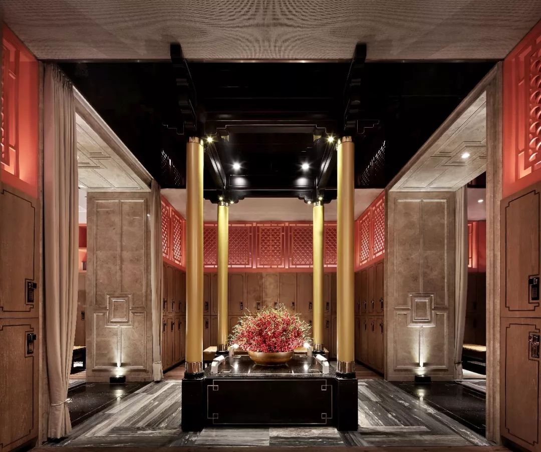 温泉度假开云中国设计-山西临汾澜庭开云中国装修实景图