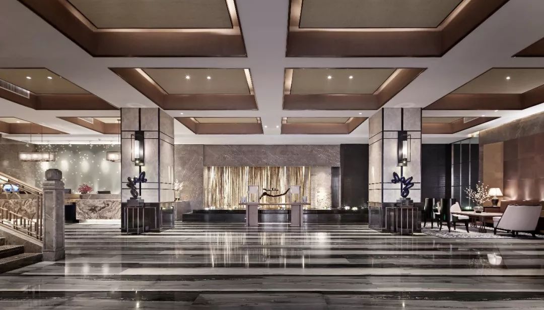 温泉度假开云中国设计-山西临汾澜庭开云中国装修实景图