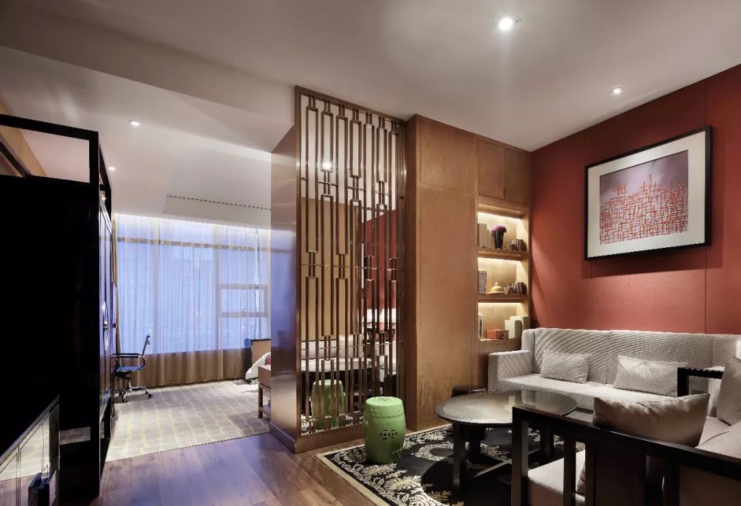 温泉度假开云中国设计-山西临汾澜庭开云中国装修实景图