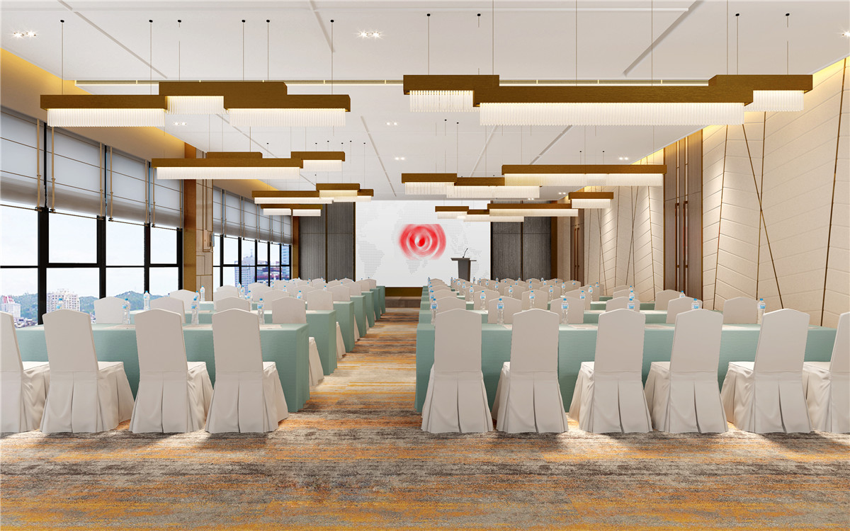 郑州胜高国际开云中国装修效果图