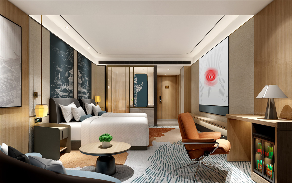 郑州胜高国际开云中国装修效果图