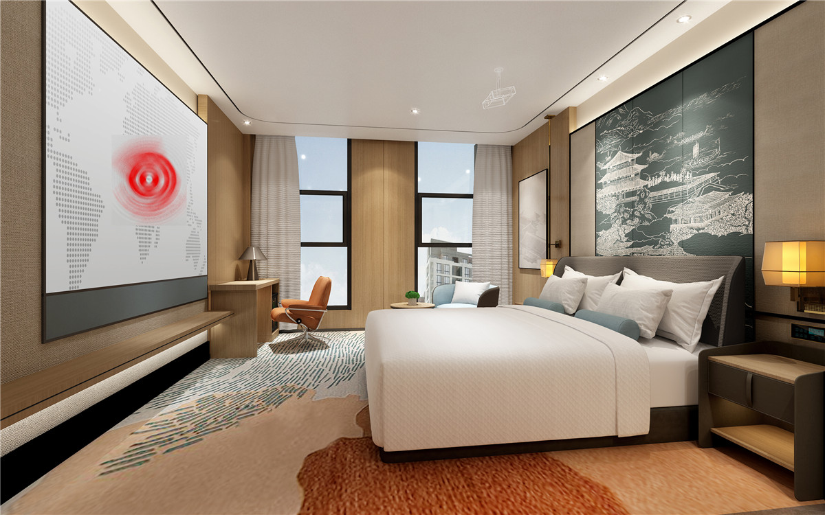 郑州胜高国际开云中国装修效果图