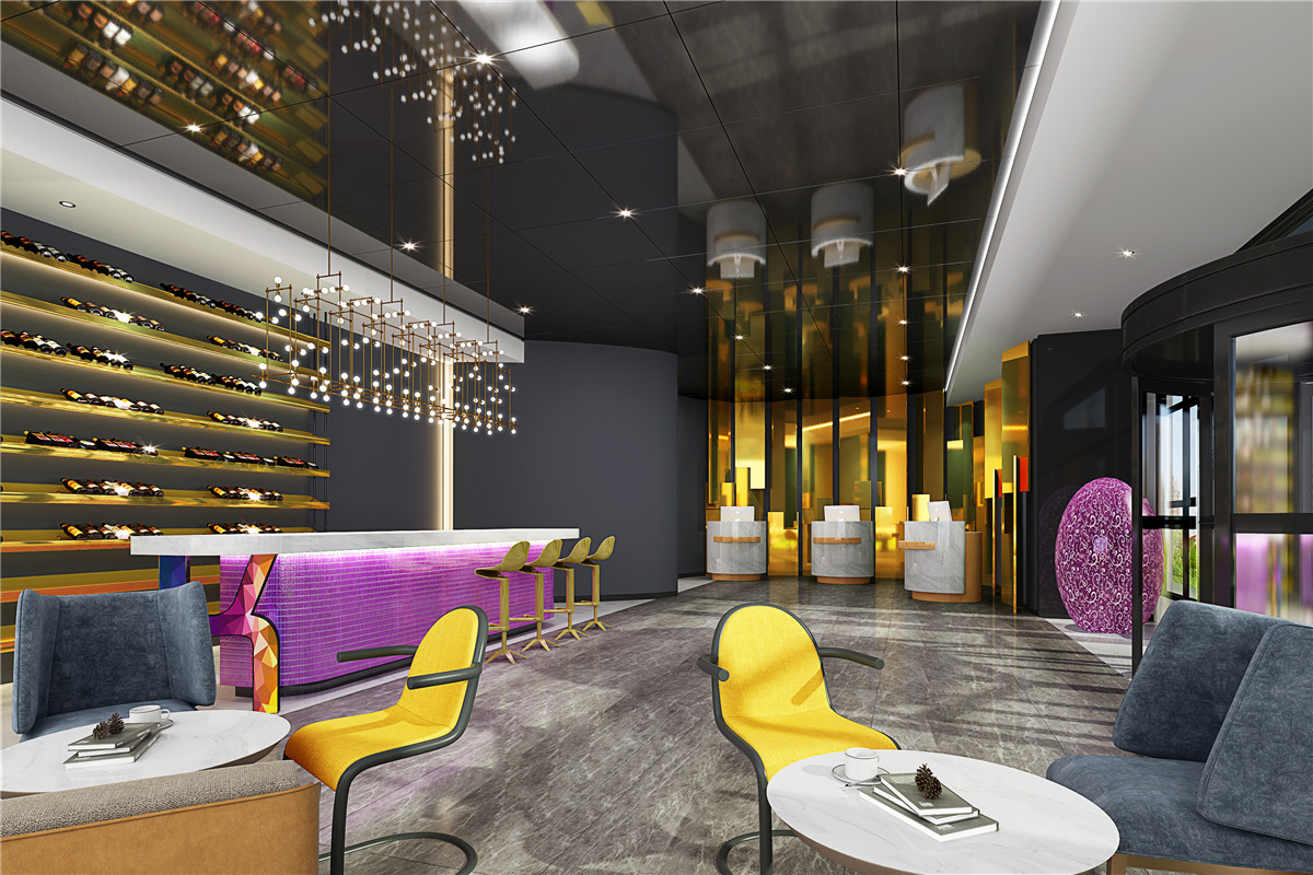 郑州胜开精品开云中国装修设计案例效果图