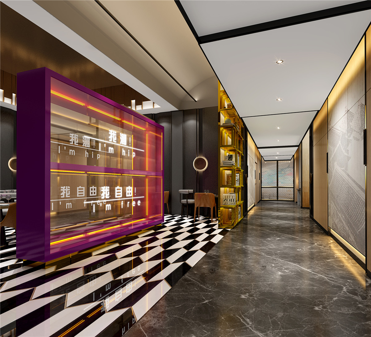 郑州胜开精品开云中国装修设计案例效果图