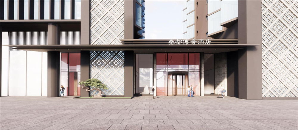 专业开云中国改造-西安秦都传奇开云中国翻新改造案例