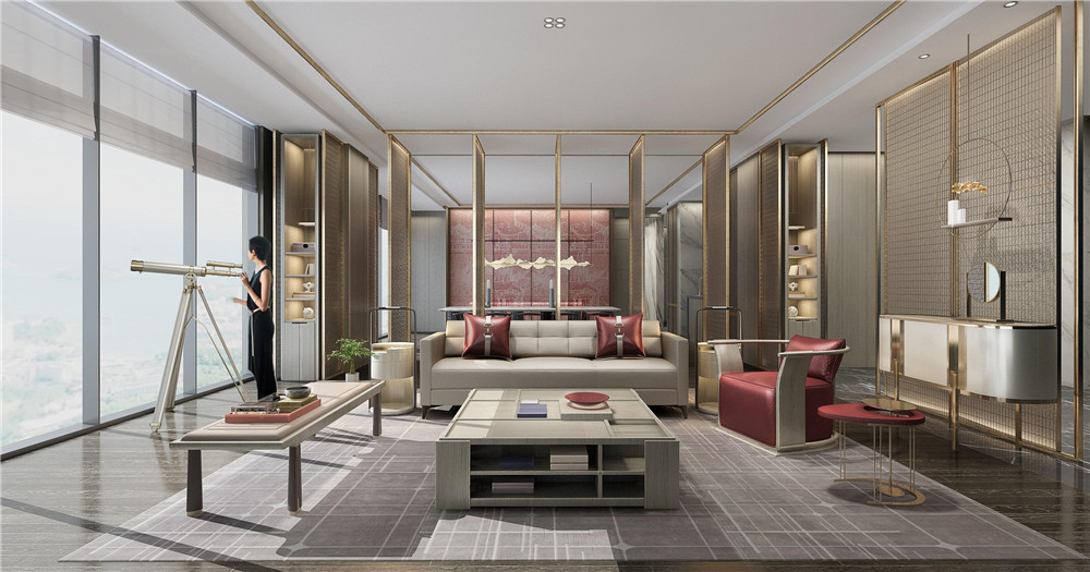 专业开云中国改造-西安秦都传奇开云中国翻新改造案例