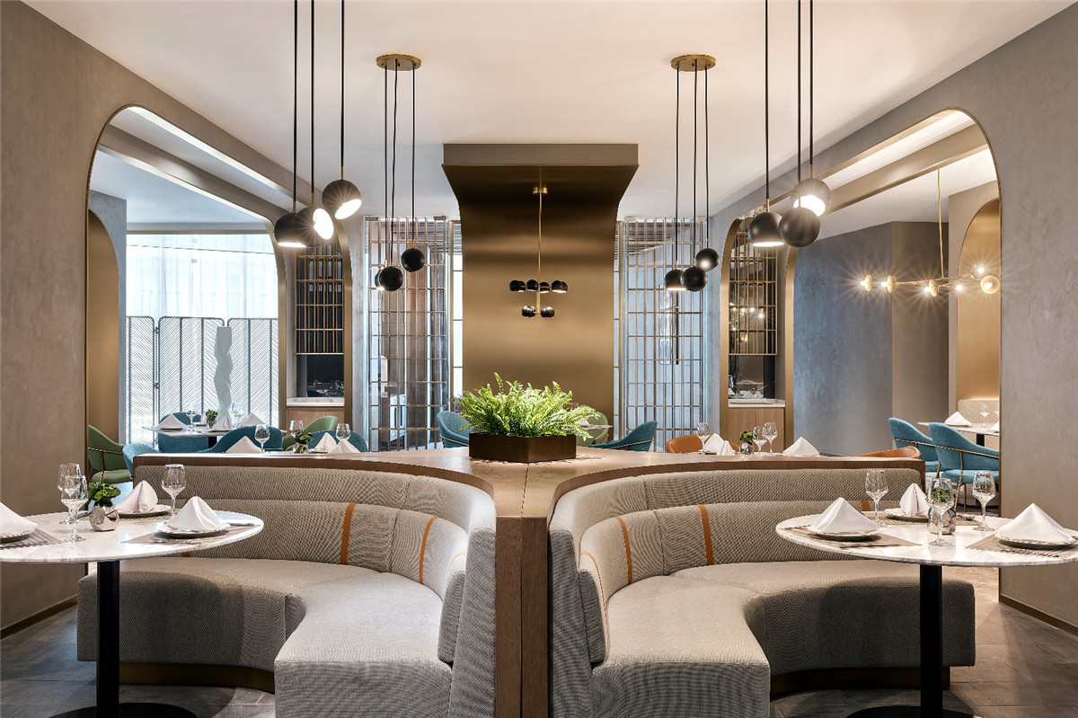 五星级开云中国设计-金熙大开云中国装修实景图