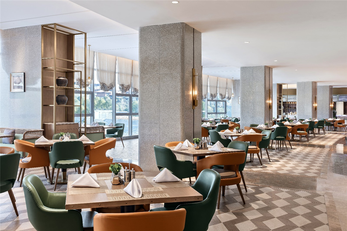 五星级开云中国设计-金熙大开云中国装修实景图