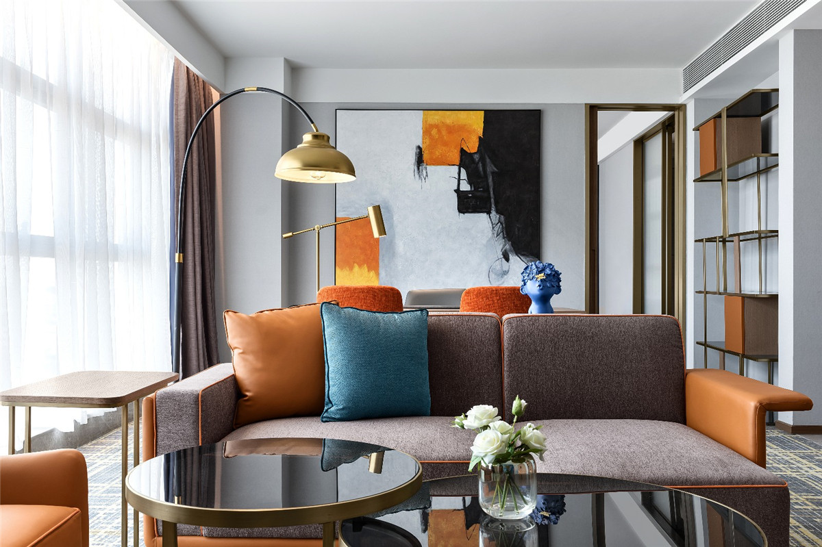 五星级开云中国设计-金熙大开云中国装修实景图