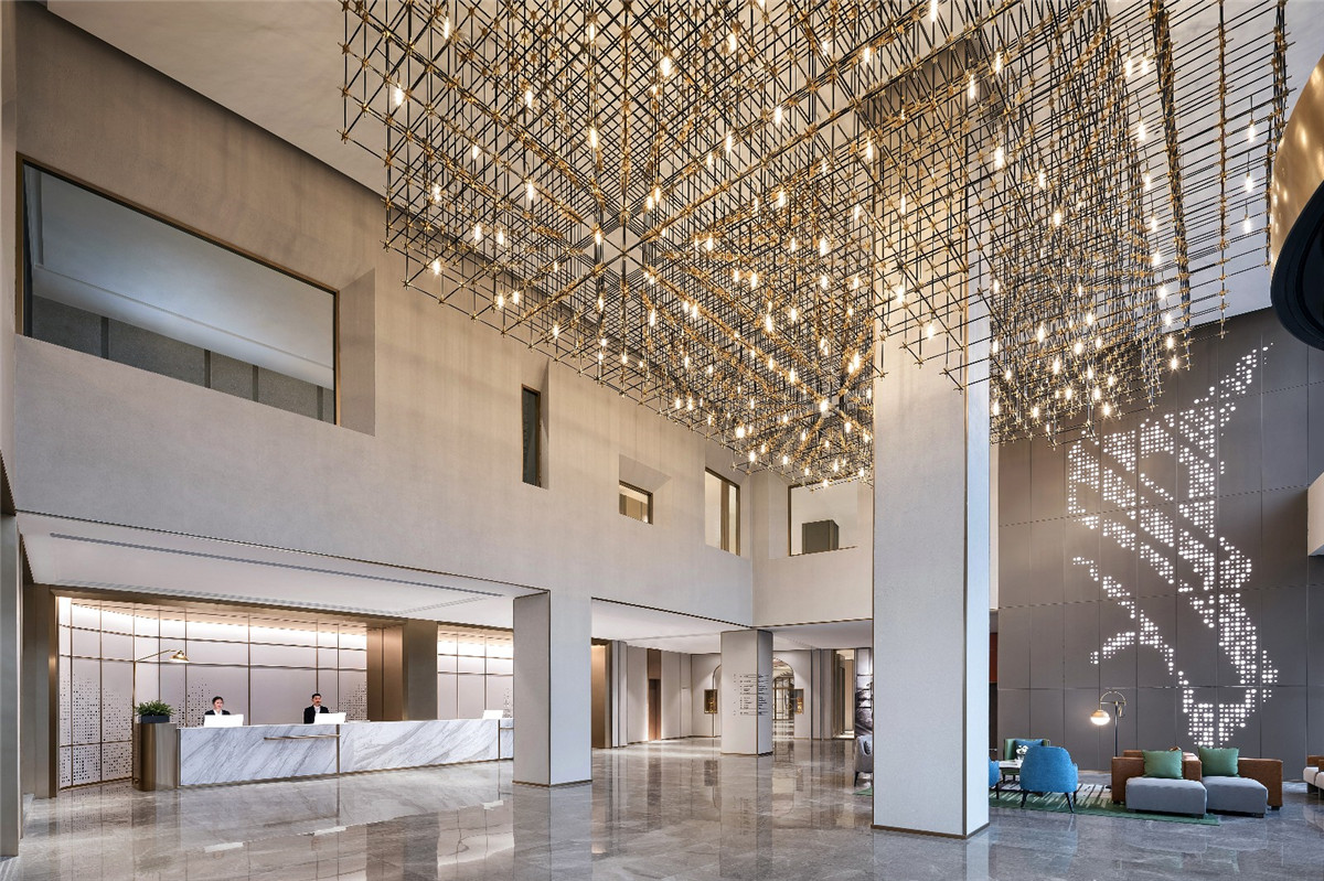 五星级开云中国设计-金熙大开云中国装修实景图