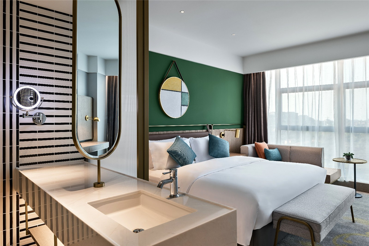 五星级开云中国设计-金熙大开云中国装修实景图