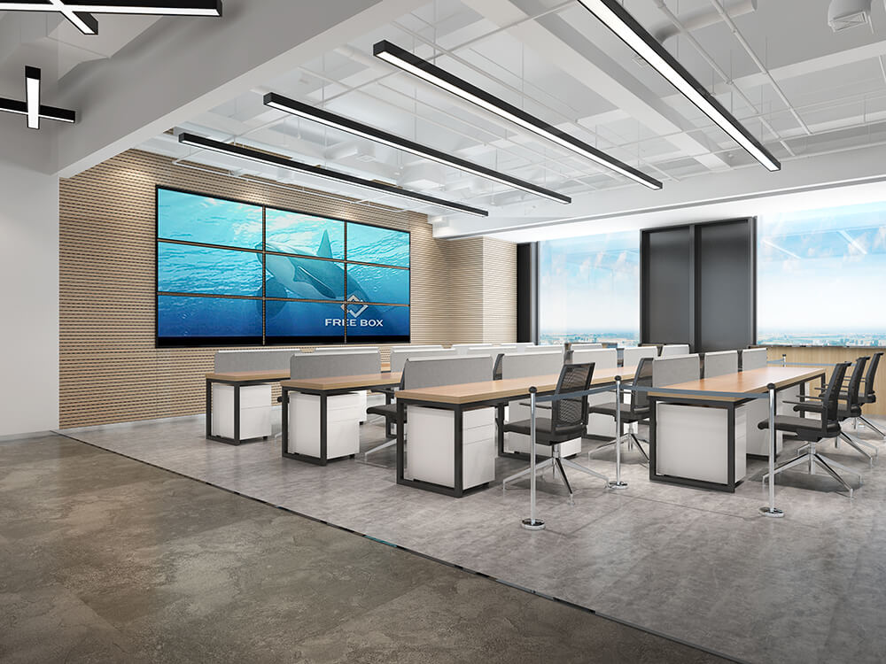 郑州智慧树开云手机网登入集团办公室装修公司设计案例