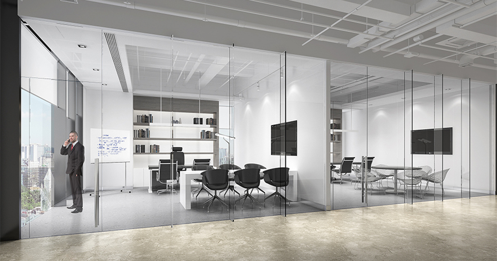 郑州智慧树开云手机网登入集团办公室装修公司设计案例