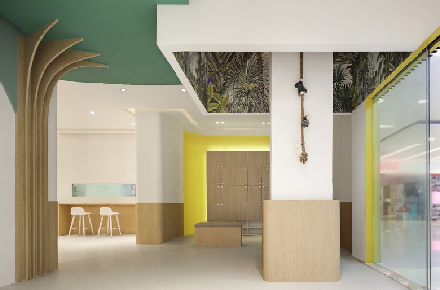 郑州儿童情商开云手机网登入机构装修设计公司装修案例