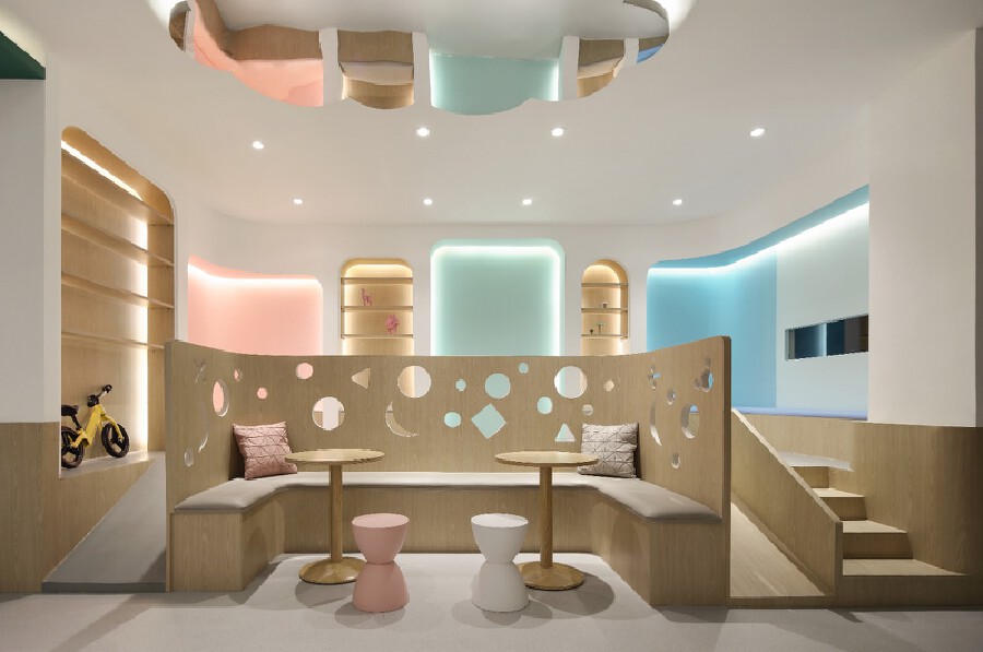 郑州儿童情商开云手机网登入机构装修设计公司装修案例