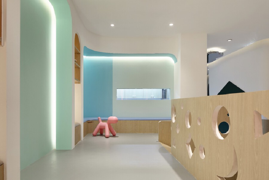 郑州儿童情商开云手机网登入机构装修设计公司装修案例