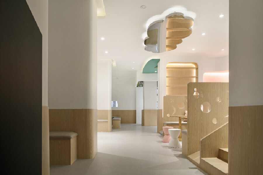 郑州儿童情商开云手机网登入机构装修设计公司装修案例