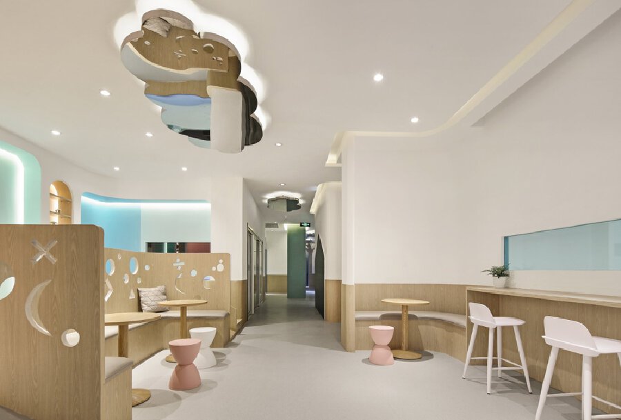 郑州儿童情商开云手机网登入机构装修设计公司装修案例