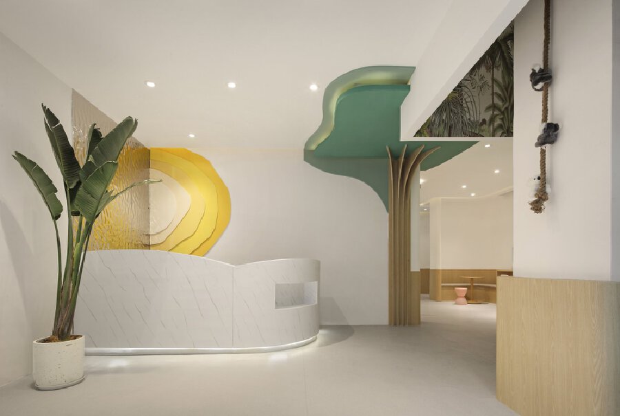 郑州儿童情商开云手机网登入机构装修设计公司装修案例