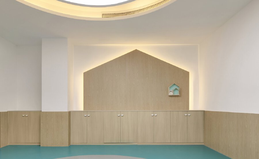 郑州儿童情商开云手机网登入机构装修设计公司装修案例