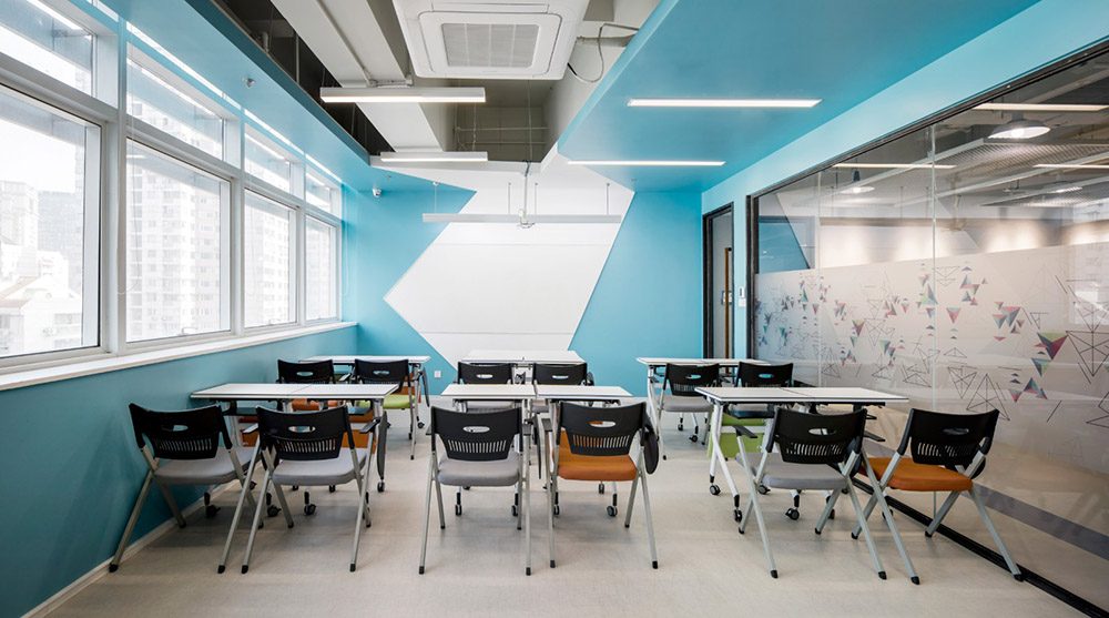 郑州开云手机网登入培训设计公司装修案例