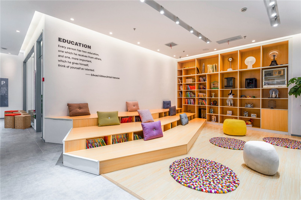 郑州托特少儿科学开云手机网登入中心装修设计案例