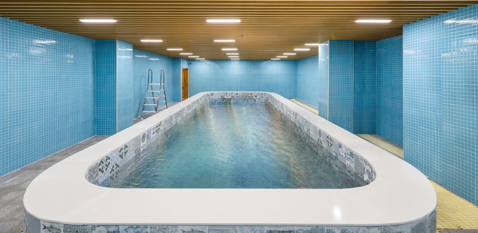 郑州原木风幼儿园装修设计案例