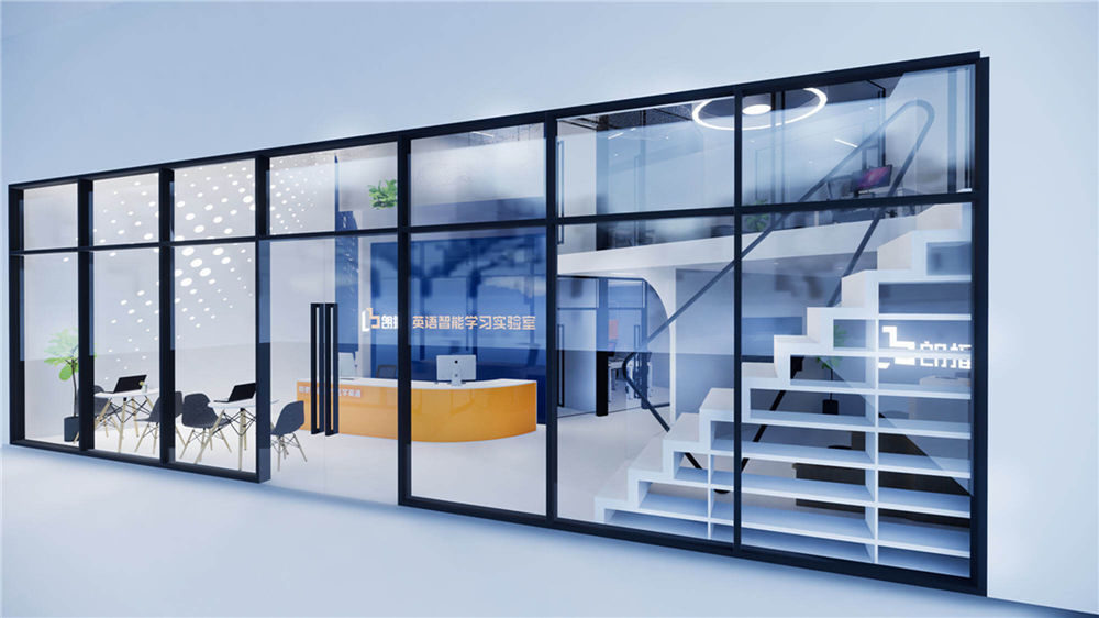 郑州英语培训机构设计公司案例