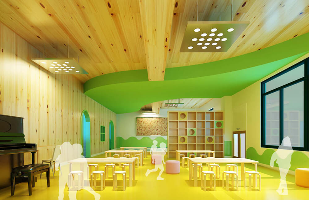 郑州早教中心装修设计公司案例