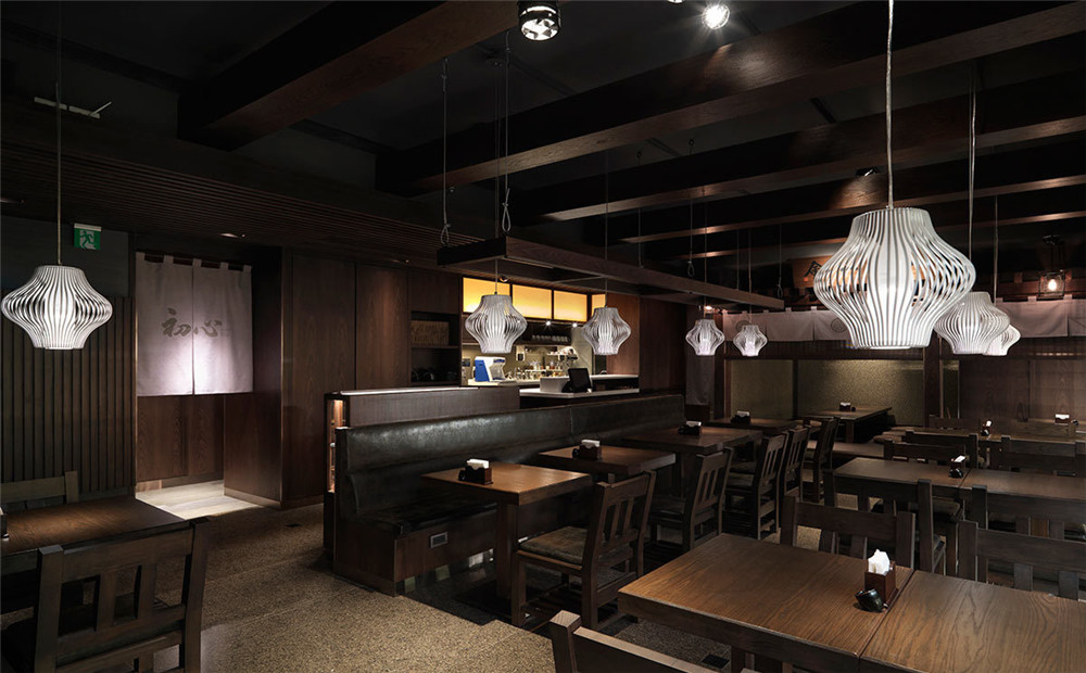 郑州初心日式餐厅装修公司设计案例