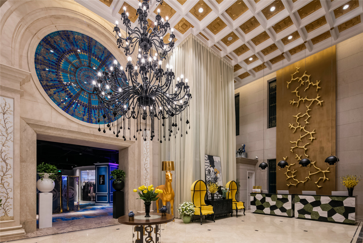 安阳爱琴海艺术主题开云中国装修公司