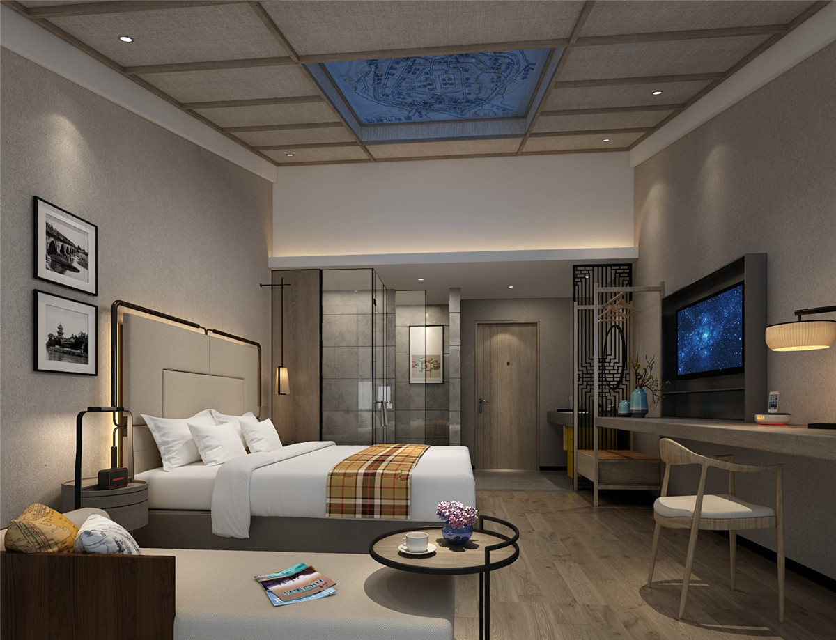 开封开云中国设计公司-时尚主题开云中国装修案例