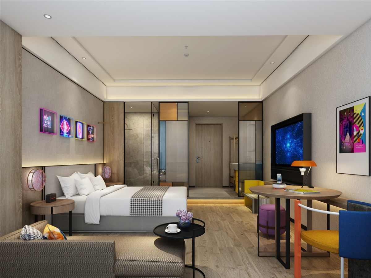 开封开云中国设计公司-时尚主题开云中国装修案例