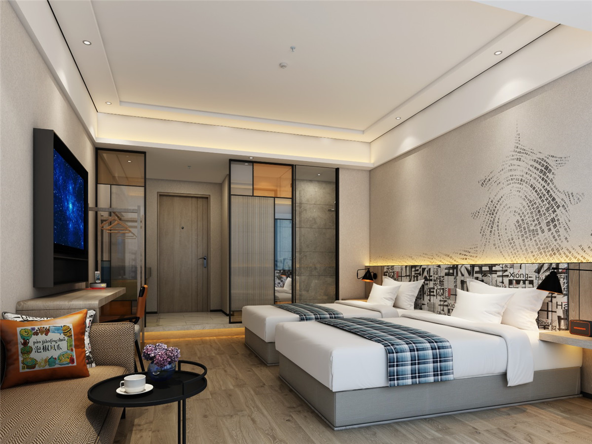 开封开云中国设计公司-时尚主题开云中国装修案例