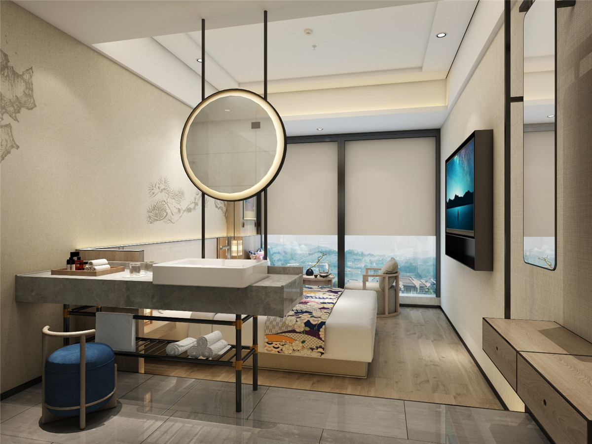 开封开云中国设计公司-时尚主题开云中国装修案例