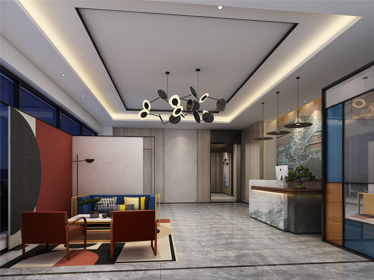 开封开云中国设计公司-时尚主题开云中国装修案例
