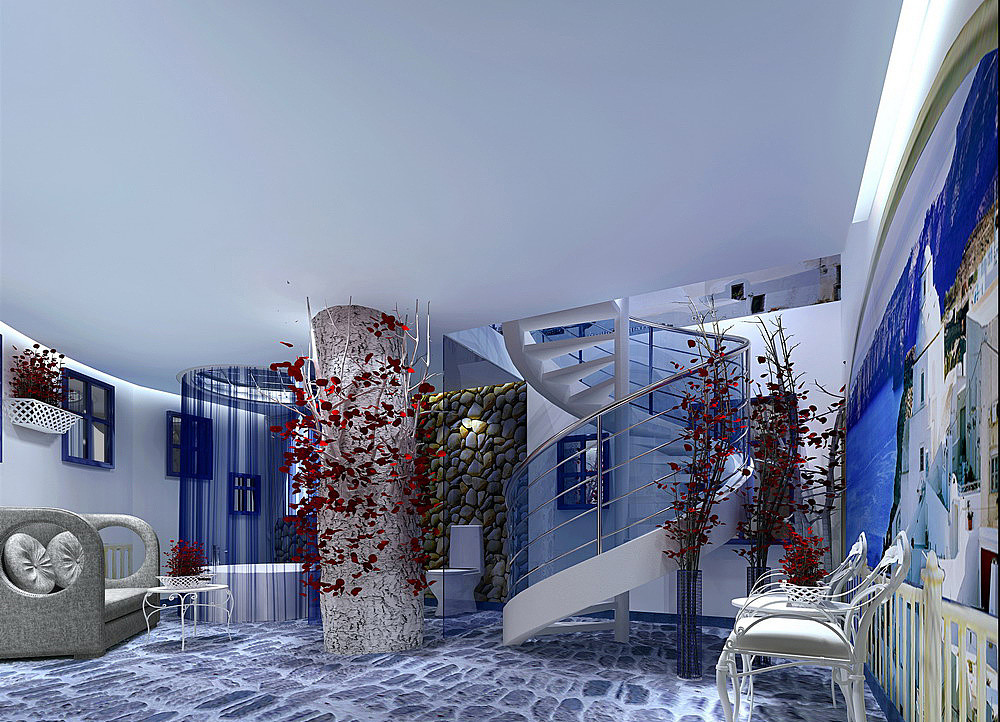 郑州情侣主题开云中国客房装修效果图