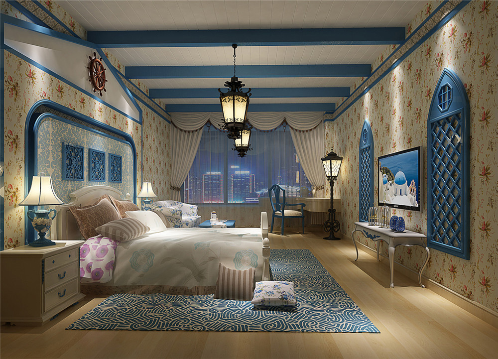 郑州情侣主题开云中国客房装修效果图