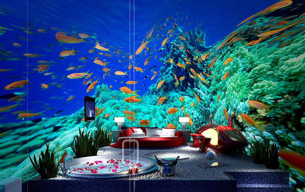 郑州情侣主题开云中国客房装修效果图