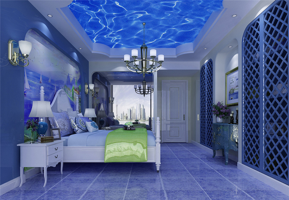 郑州情侣主题开云中国客房装修效果图