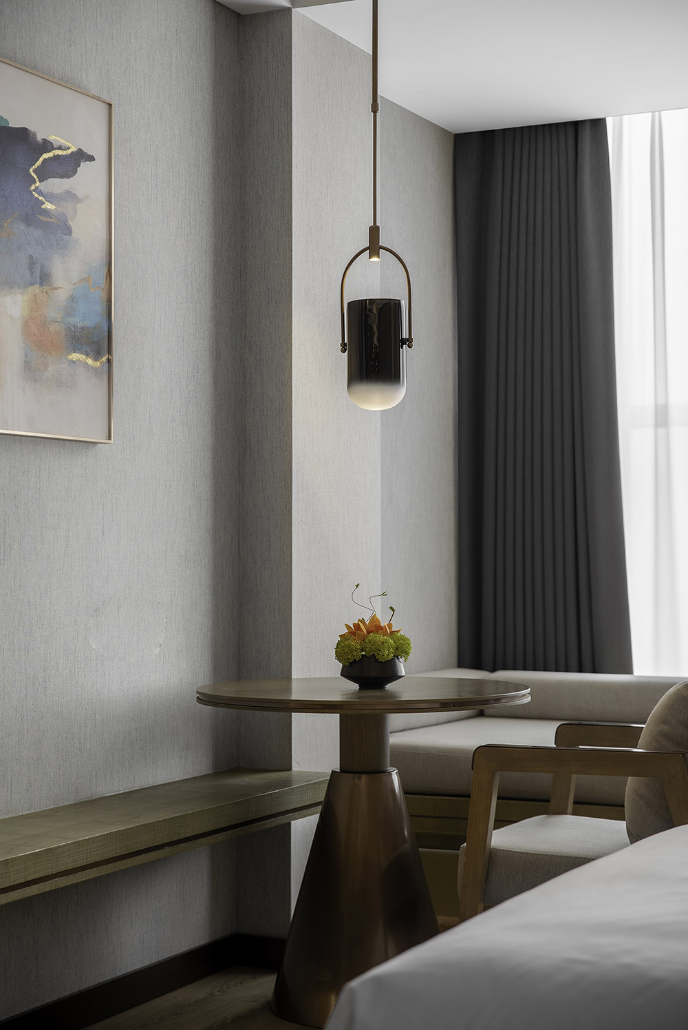 黄河明珠|内蒙蓝梦开云中国设计案例分享(图12)