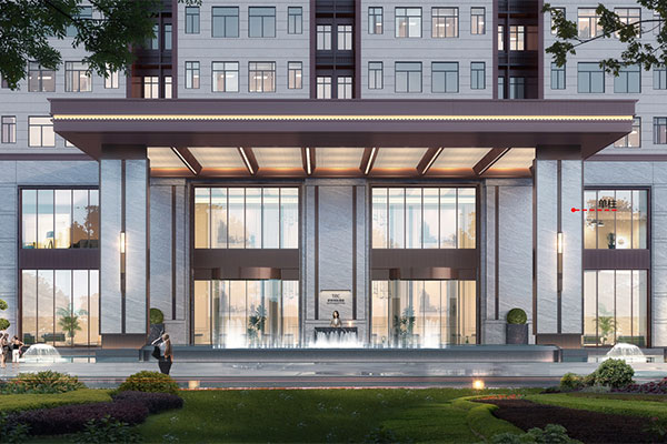 新乡驼人新诚国际开云中国装修案例