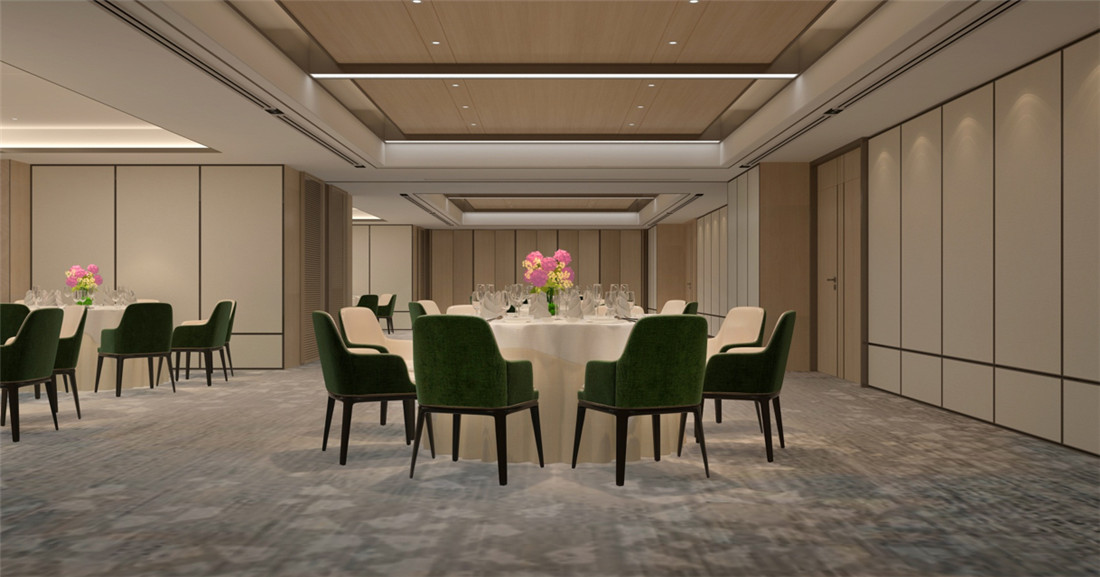 新乡驼人新诚国际开云中国装修设计案例效果图