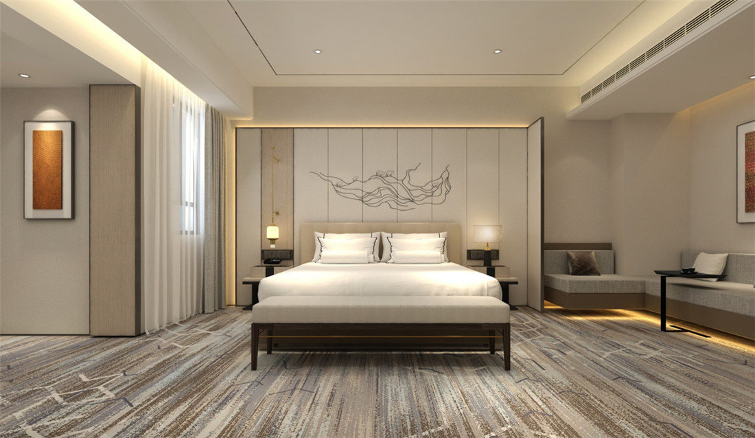 新乡驼人新诚国际开云中国装修设计案例效果图